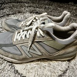 Men's Sz 14 D New Balance 990v5 M990GL5 Running Shoes Gray Made in USA