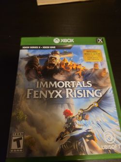 Immortal Fenyx Rising