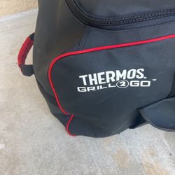 Barbecue grill to go