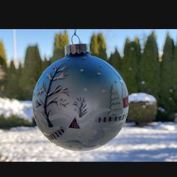 Christmas Hand painted Ornament