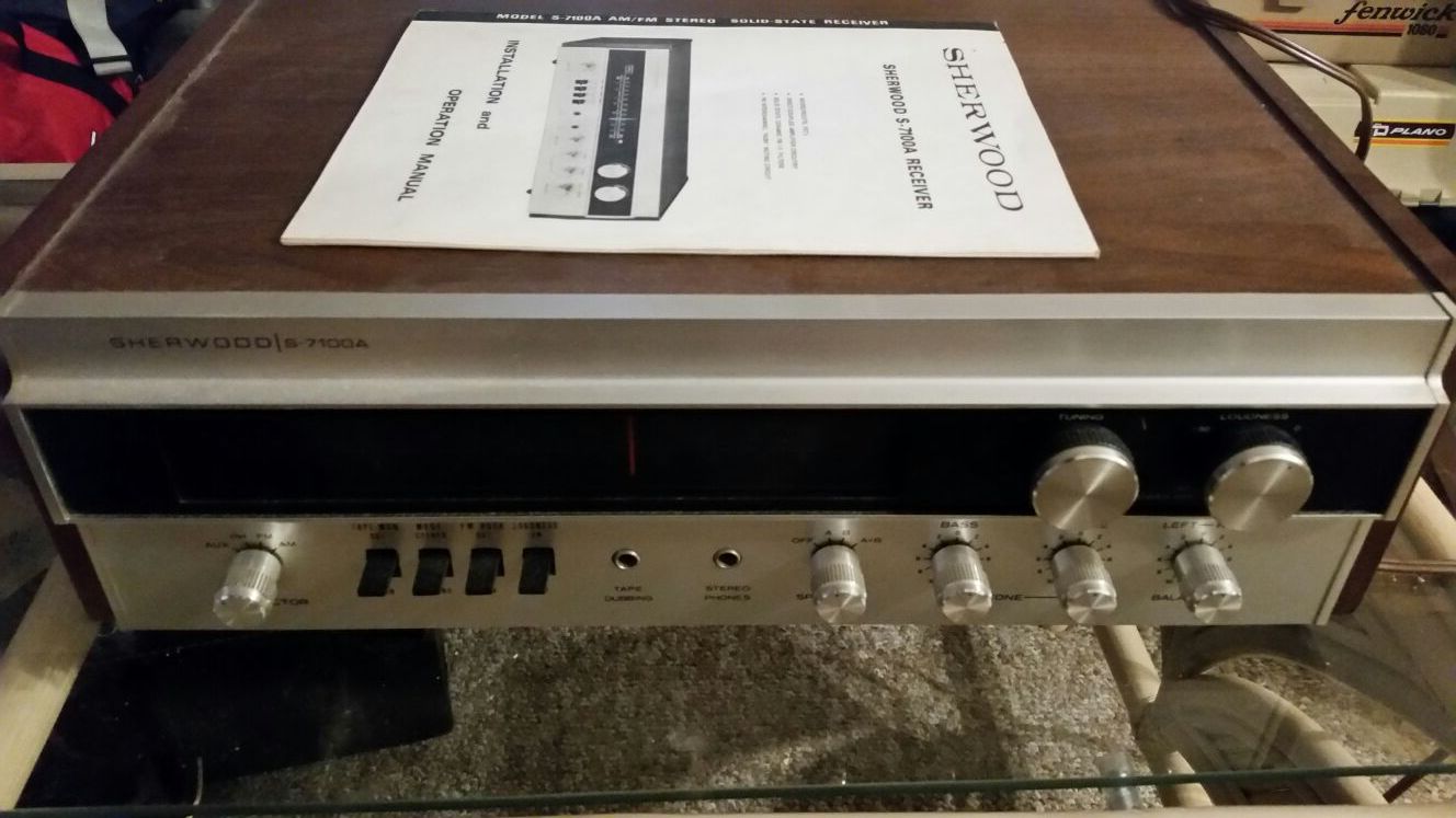 Sherwood S-7100A Receiver