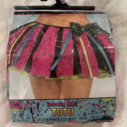 Halloween 80’s Tutu - Eighty’s Skirt Tutu - Adult (One Size Fits Most)