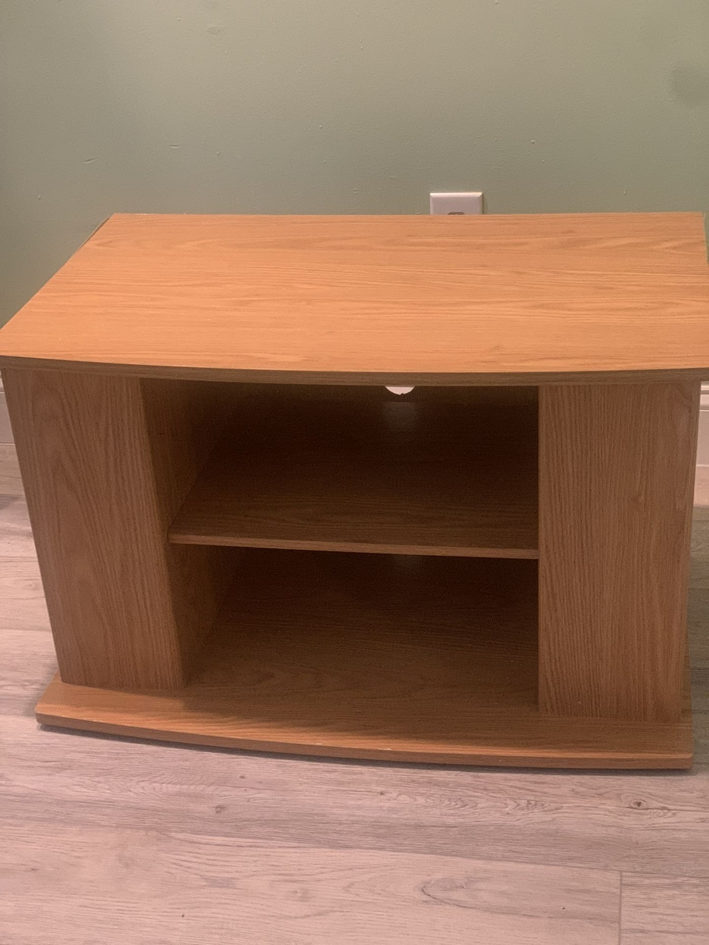 small entertainment center