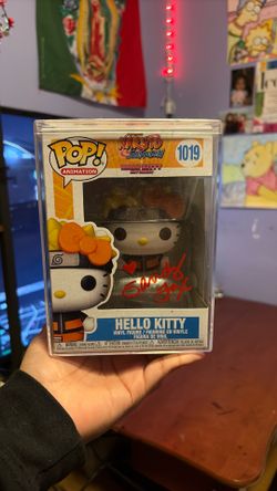 Hello kitty Naruto
