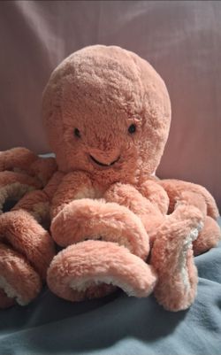 Jellycat Odell Octopus Stuffed Animal (10.5 inches)