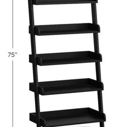 Pottery Barn Studio Bookshelf Ladder Good Conditions 