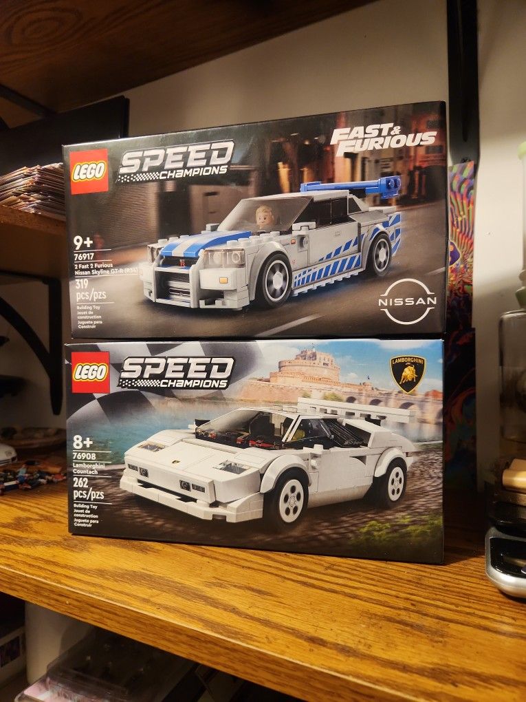 Lego Speed Champions 2 Cars