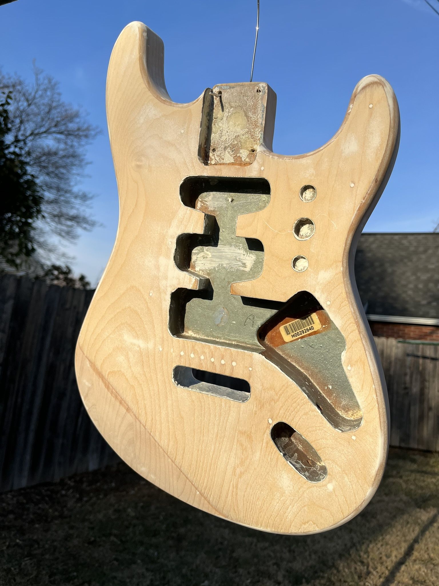 Guitar Repairs / Repainting