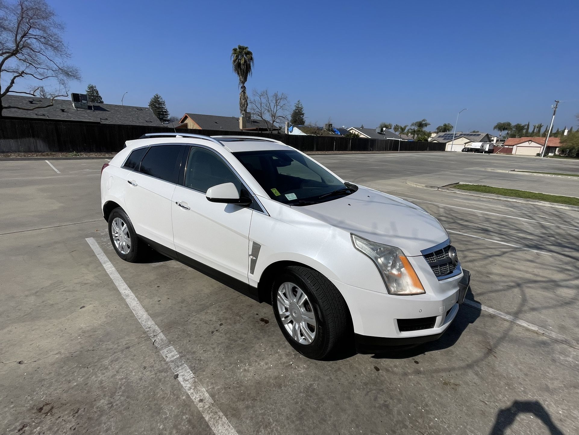 2012 Cadillac SRX