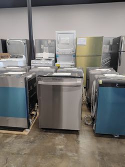 GE Profile Energy Star fingerprint Resistant Top control stainless interior dishwasher with microban antimicrobial technology