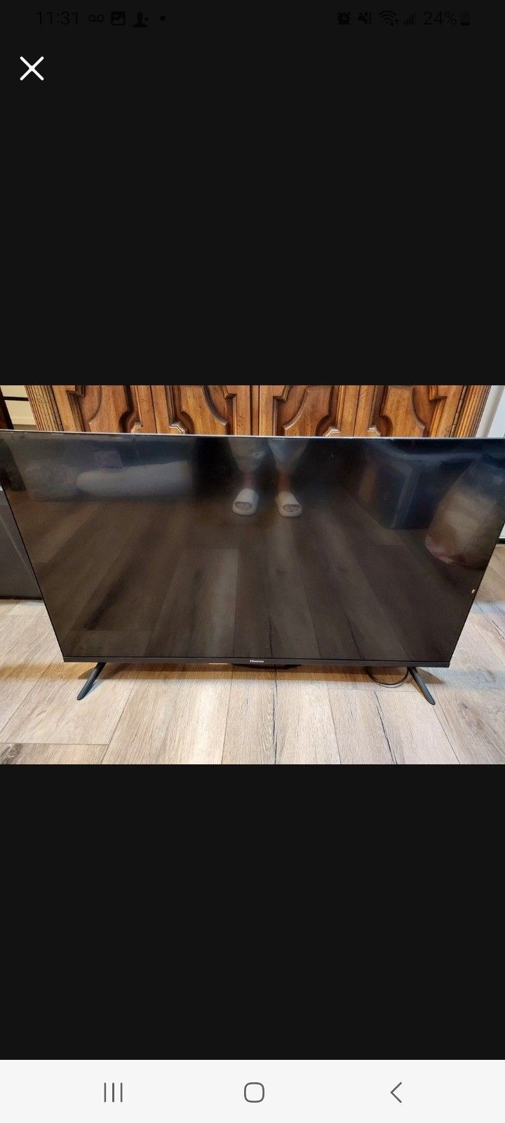 Large Screen Smart Android Hisense TV