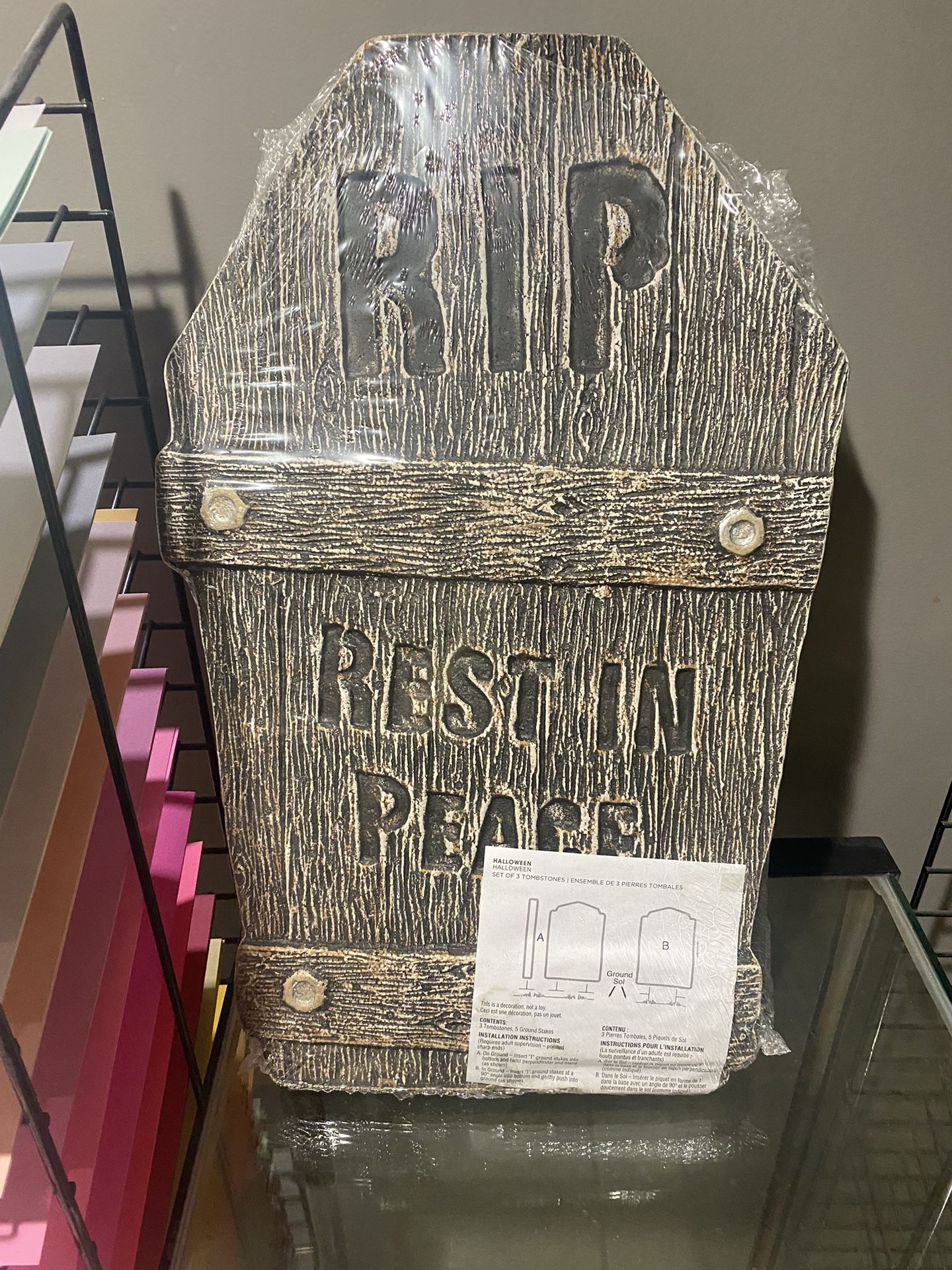 Halloween Tombstone