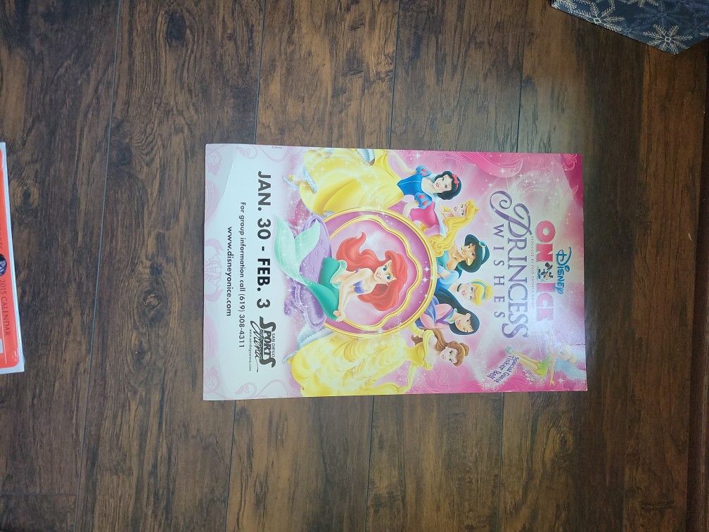 POSTER (2006to 2008) IN GOOD SHAPE(THERE’S A FOLDING ON LEFT BOTTOM SIDE) $10.00