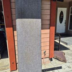 Bed Headboard and matching Bed Frame