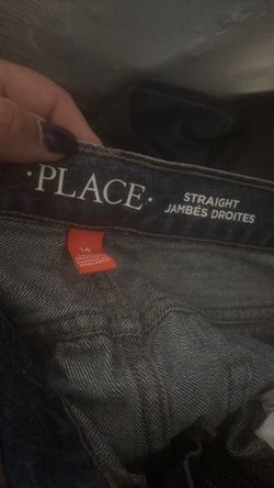 Children place Jean kids size 14