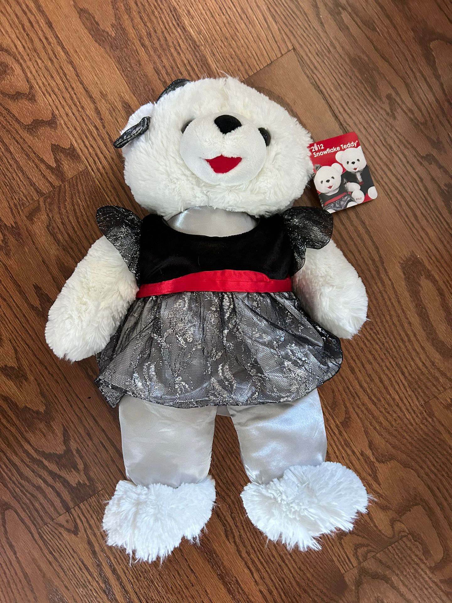 2012 Dan Dee Snowflake Large 19” Teddy Girl for Sale in Lake