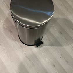Stainless Steel Step Trash Can