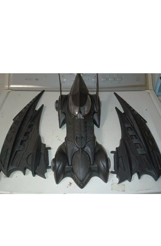 Vintage DC Comics Batmobile 1995 Hasbro Tonka Pre-Owned