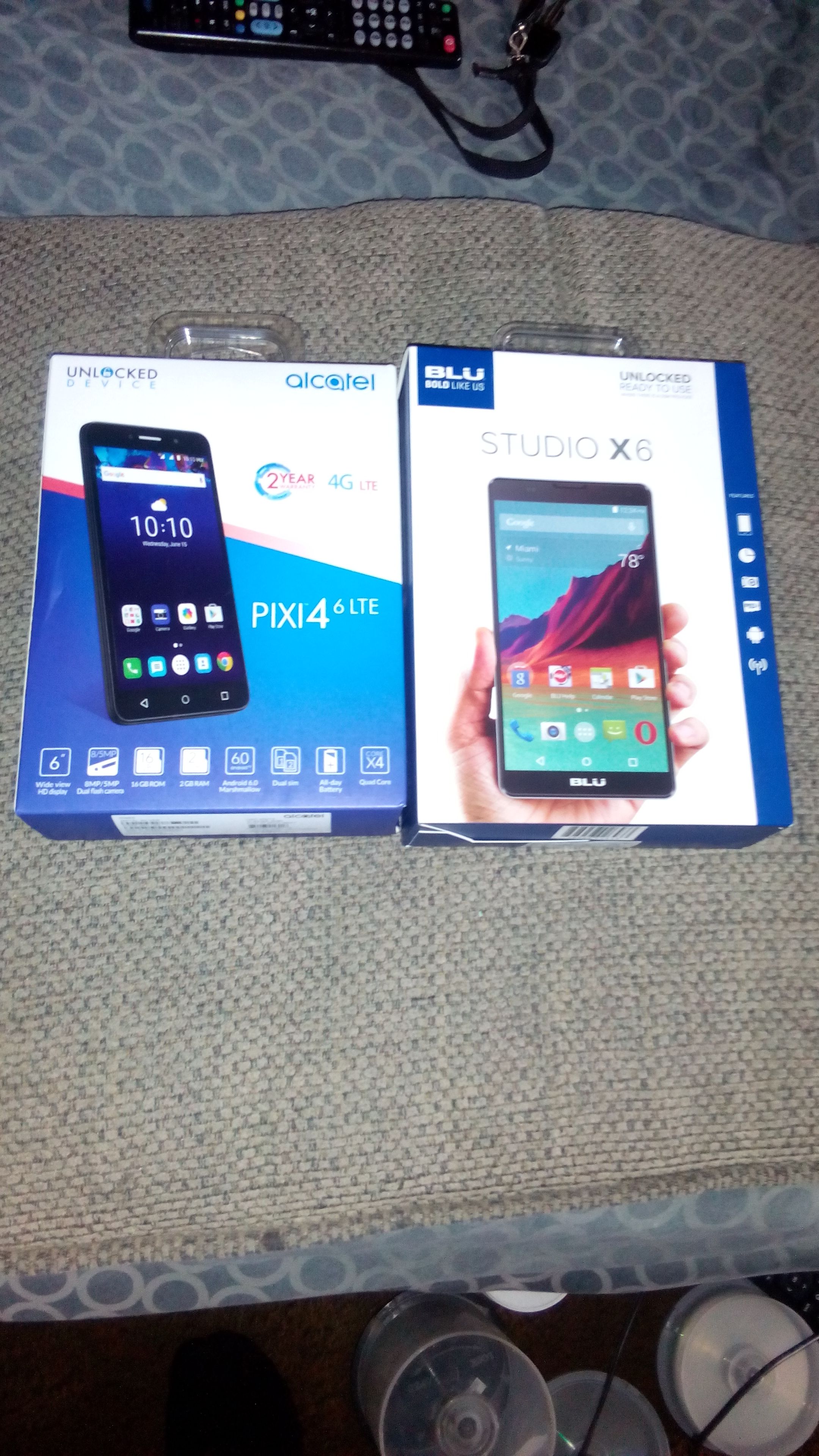 Unlocked 6" phones new $200 each