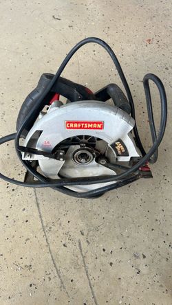 Craftsman 14 Amp Circular Saw with Laser Trac