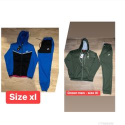 Men Nike Sweatsuits Size Xl 