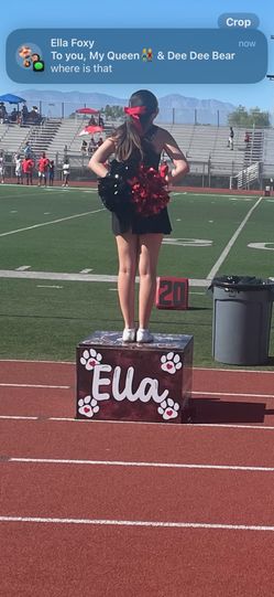 Cheer Box - Wood