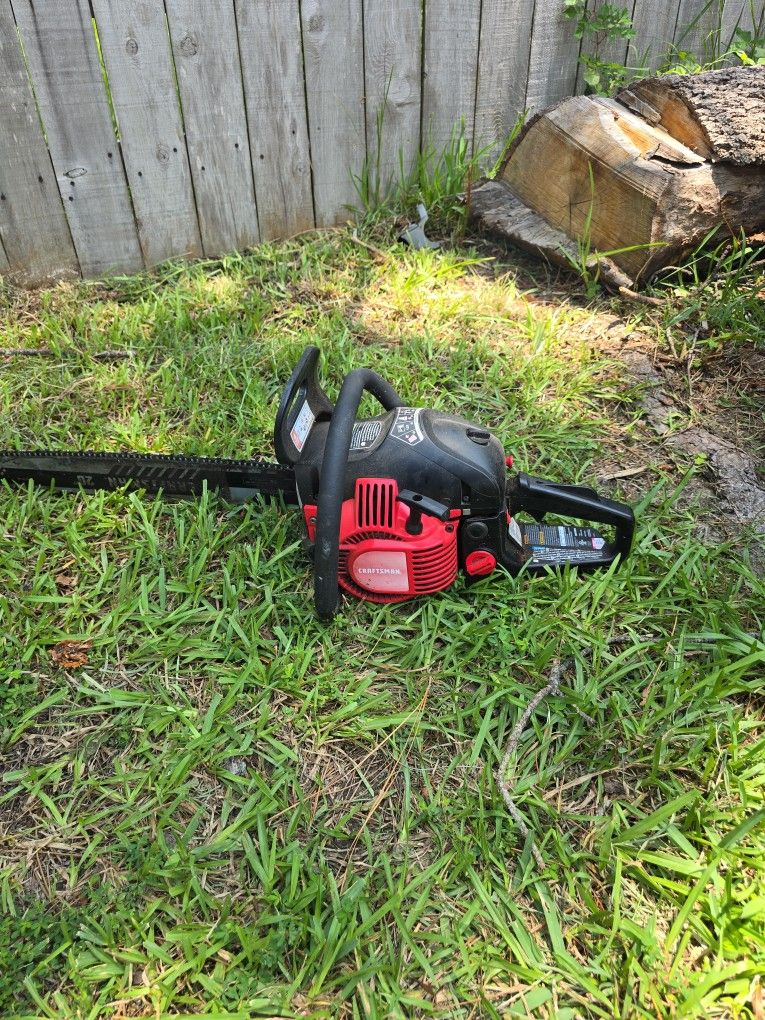 Chainsaw.
