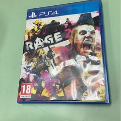 Rage 2 PS4 Disk