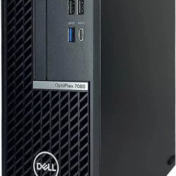 NEW Dell OptiPlex 7080 SFF i5-10500 3.1GHz 16GB 512GB NVMe Win 11 Pro + WiFi Adapter