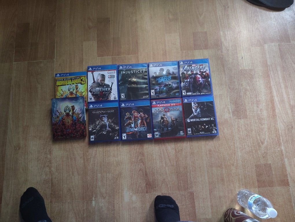 PS4 Game Bundle