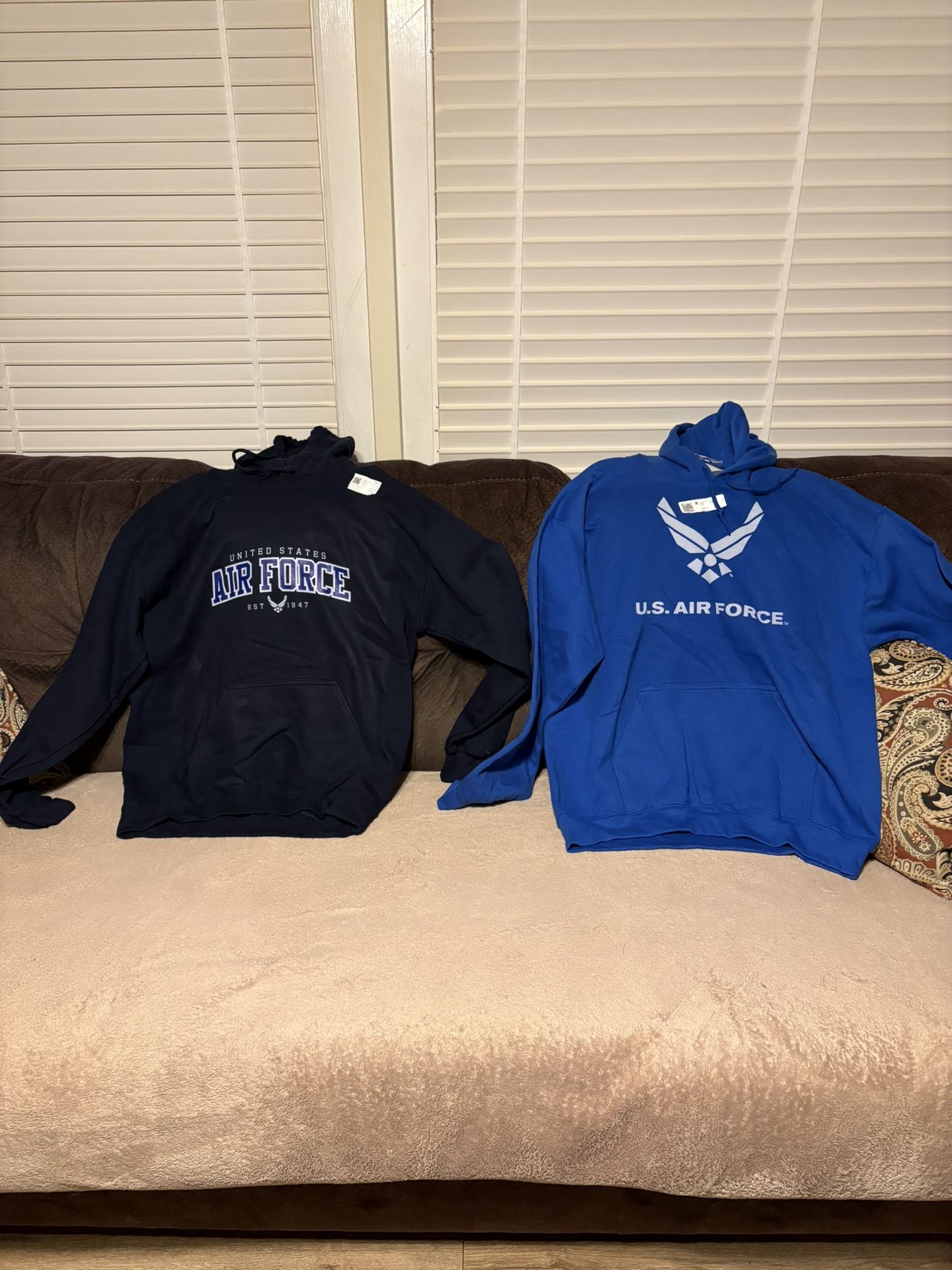 Brand New Air Force Hoodies