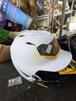 Softball Helmet Size Xs. New But Has Stain. Could Be Covered 