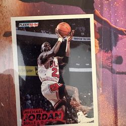 1993-94 Michael Jordan Fleer