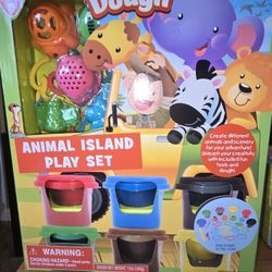 🆕️ PLAY DOUGH ANIMAL ISLAND PLAY SET