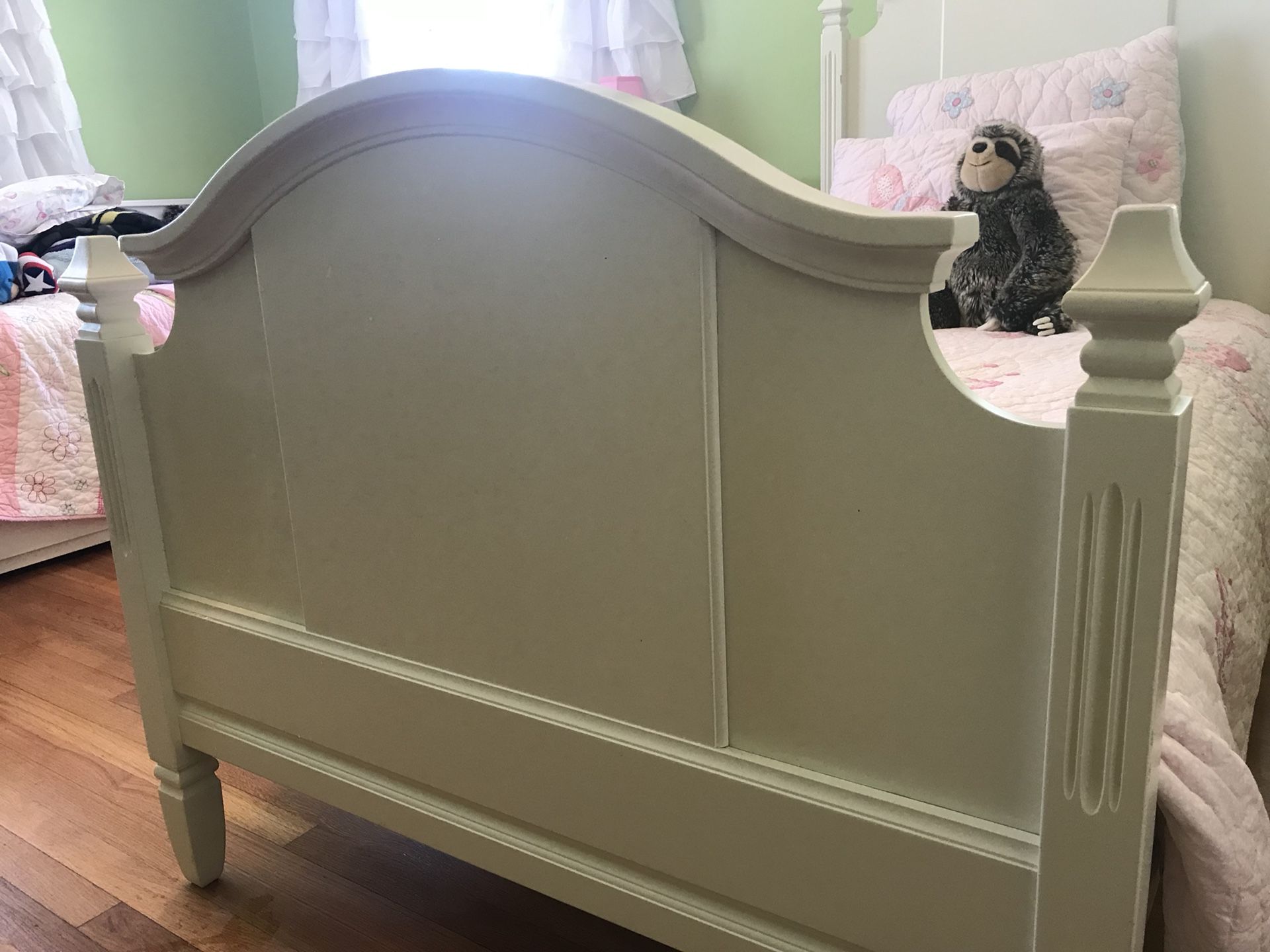 Pottery Barn Kids Madeline Twin Bed - AptDeco