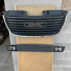 2007-2013 Sierra  GMC  Grill  & Bottom Piece
