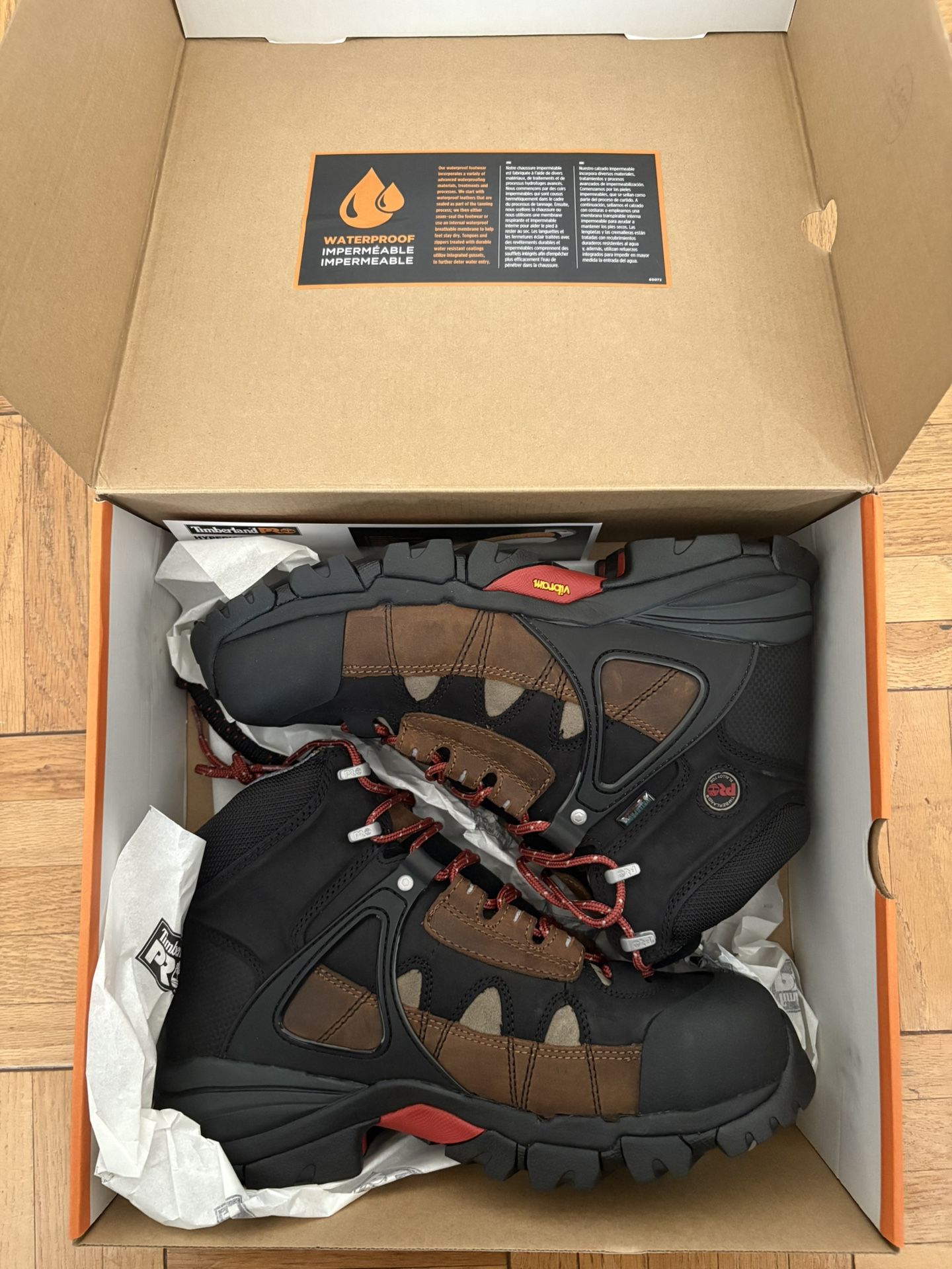 Timberland Anti fatigue Workboots (NEW) Size 11.5