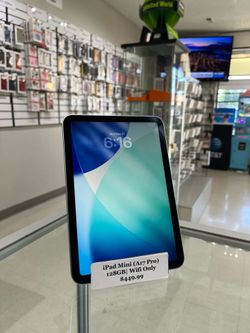 iPad Mini A17 Pro