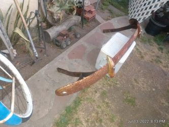1937 Packard Front Bumper