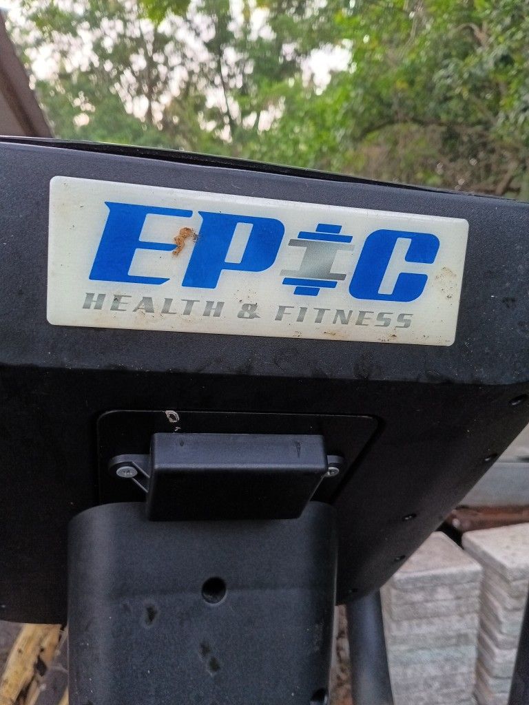 Epic Health & Fitness Elliptical