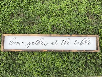 Etsy Handmade Kitchen/Dining Sign