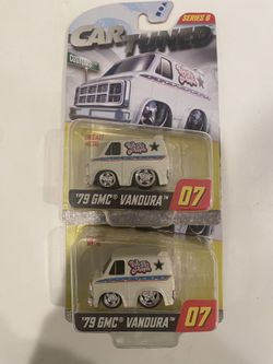 Car Tuned Series 6 GMC VANDURA Walgreens Exclusive