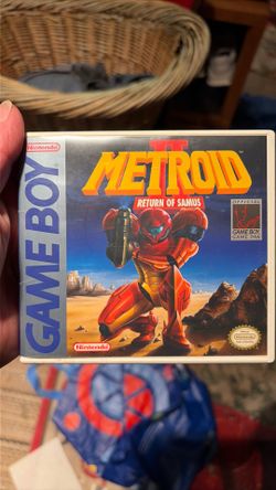 METROID 2 RETURN OF SAMUS In perfect condition