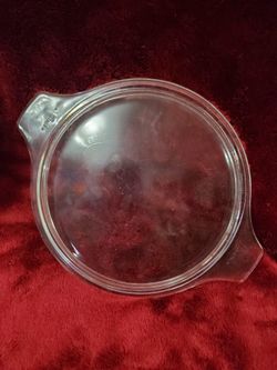 Pyrex 475 C-19 Glass Cinderella Lid