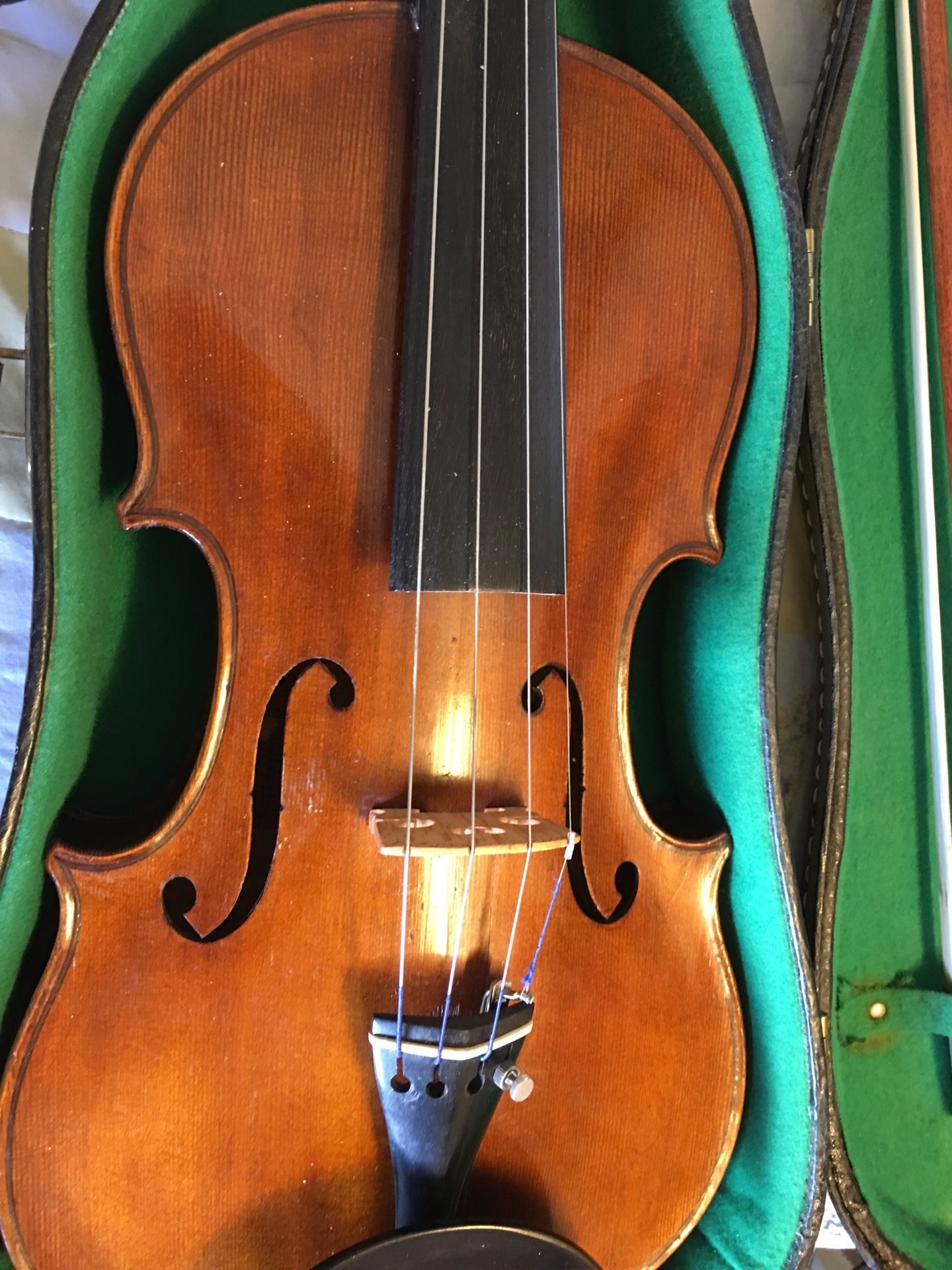 Violin 4/4 vintage Flamed