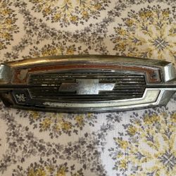1966 Chevrolet El Camino Tailgate Emblem