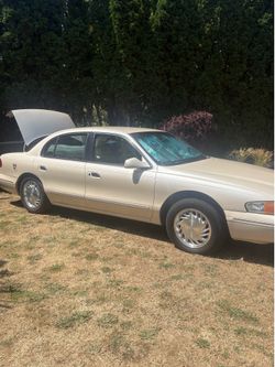 1997 Lincoln Continental