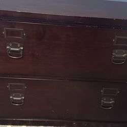 Pottery barn Filing Cabinet