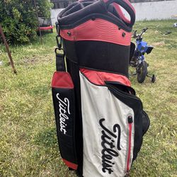 Golf Bag Title list 