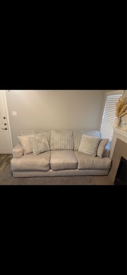 Gray couch